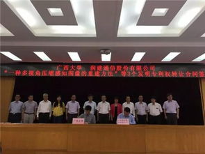 南寧市科技成果轉(zhuǎn)化對接活動成果斐然 科技中介服務成關鍵助推器