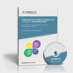 中國科技中介服務行業(yè)深度解析與“十五五”發(fā)展規(guī)劃前瞻